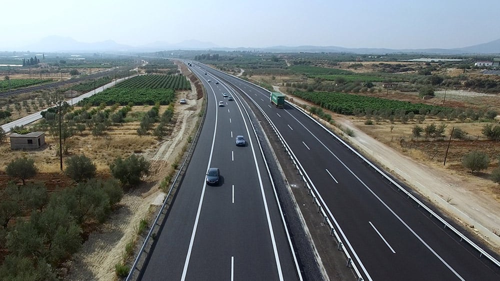 Κυκλοφοριακές ρυθμίσεις στην Ιόνια Οδό