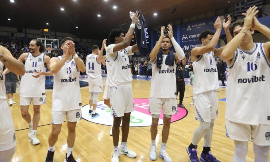 «Βομβάρδισε» τον Προμηθέα ο Ηρακλής με 90-79
