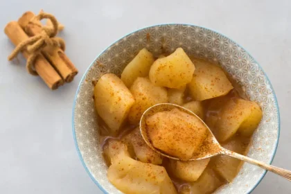 Κομπόστα πράσινο μήλο