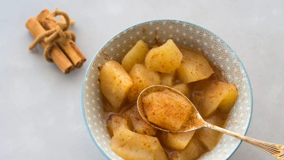 Κομπόστα πράσινο μήλο