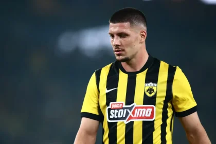 ΑΕΚ: Ο Λούκα Γιόβιτς ένιωσε ενοχλήσεις και θα υποβληθεί σε μαγνητική