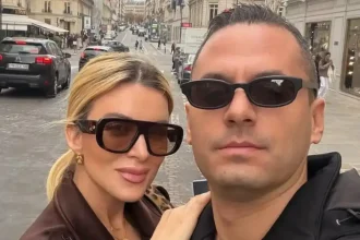 Κατερίνα Καινούργιου και Παναγιώτης Κουτσουμπής σε ρομαντική απόδραση στο Παρίσι