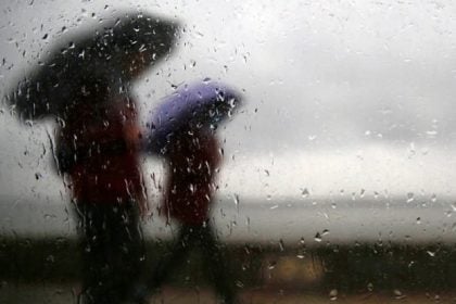 Στους Παξούς τα μεγαλύτερα ύψη βροχής μέχρι το πρωί της Πέμπτης