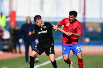 Πανιώνιος – Καλαμάτα 1-1: «Όρθια» στη Νέα Σμύρνη και μόνη πρώτη στο δεύτερο όμιλο της Super League 2 η «μαύρη θύελλα»
