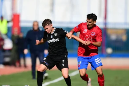 Πανιώνιος – Καλαμάτα 1-1: «Όρθια» στη Νέα Σμύρνη και μόνη πρώτη στο δεύτερο όμιλο της Super League 2 η «μαύρη θύελλα»