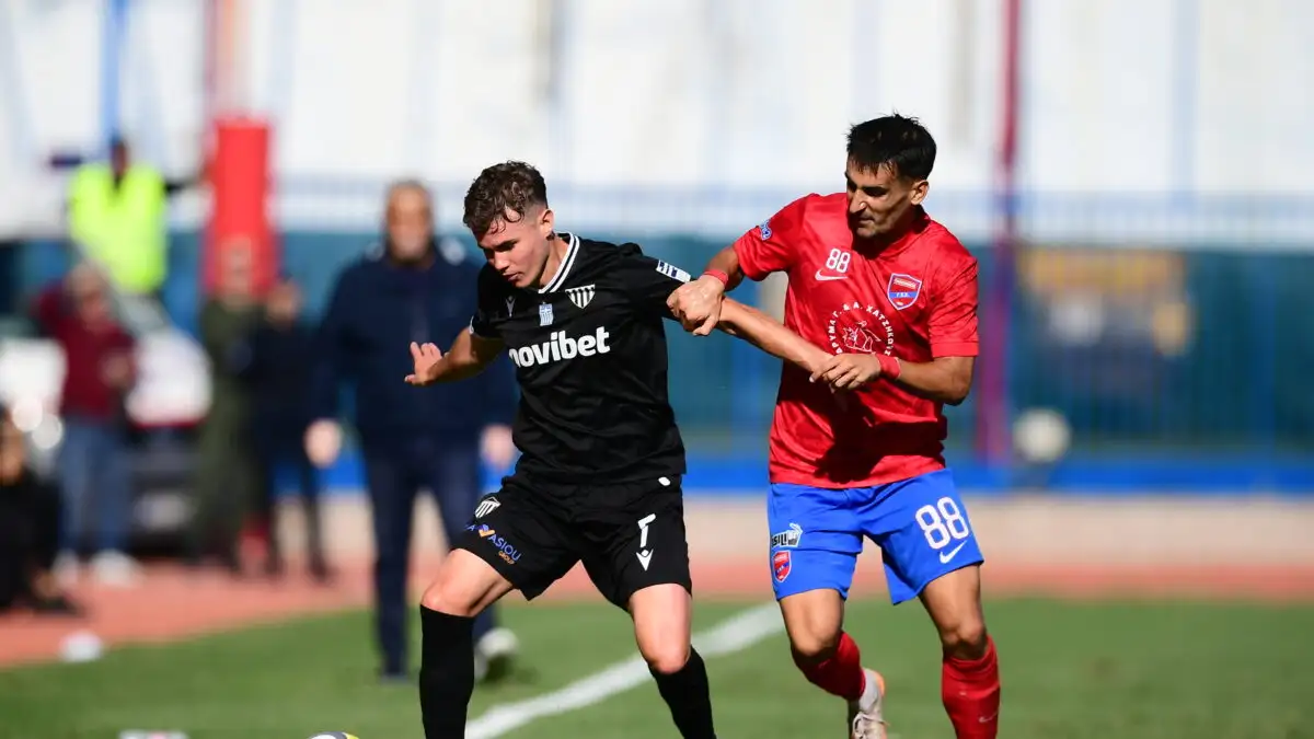 Πανιώνιος – Καλαμάτα 1-1: «Όρθια» στη Νέα Σμύρνη και μόνη πρώτη στο δεύτερο όμιλο της Super League 2 η «μαύρη θύελλα»