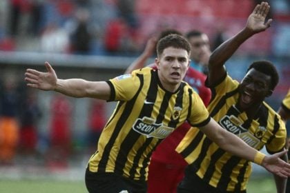 Το γκολ του Καλοσκάμη στο 90+6' γλίτωσε την ΑΕΚ από "κάζο" στην Ηλιούπολη!