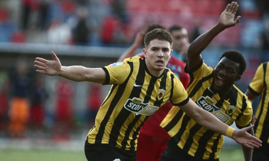 Το γκολ του Καλοσκάμη στο 90+6' γλίτωσε την ΑΕΚ από "κάζο" στην Ηλιούπολη!