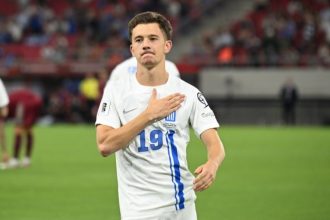 Ο Κωνσταντίνος Καρέτσας αναδείχθηκε κορυφαίος ποδοσφαιριστής κάτω των 18 ετών στον κόσμο