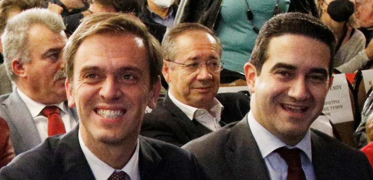 ΠΑΣΟΚ: Συνέντευξη τύπου Μάντζου, Σταρακά, Κατρίνη, Σολωμού για το πρόγραμμα της ΔΕΘ