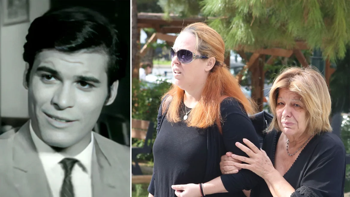 Θλίψη στο τελευταίο αντίο στον Άλκη Γιαννακά-ΦΩΤΟ