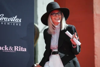 Νταϊάν Κίτον: Η ραγδαία επιδείνωση της υγείας της και η τελευταία φωτογραφία
