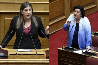 Άγρια κόντρα Κωνσταντοπούλου – Κανέλλη στη Βουλή: «Έκανε καριέρα επί Χούντας» – «Το ’67 ήμουν 13 ετών»