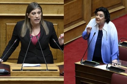 Άγρια κόντρα Κωνσταντοπούλου – Κανέλλη στη Βουλή: «Έκανε καριέρα επί Χούντας» – «Το ’67 ήμουν 13 ετών»