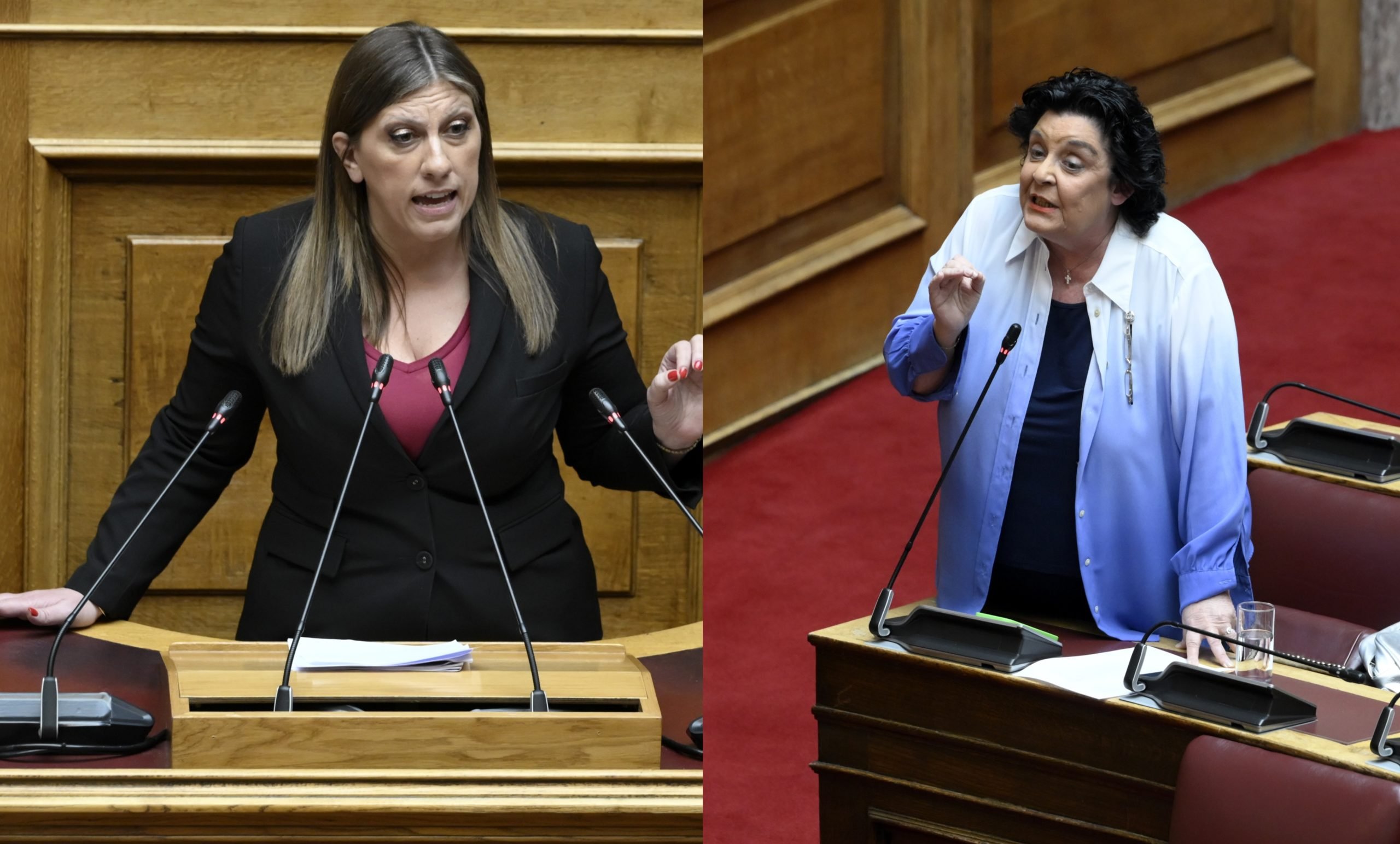 Άγρια κόντρα Κωνσταντοπούλου – Κανέλλη στη Βουλή: «Έκανε καριέρα επί Χούντας» – «Το ’67 ήμουν 13 ετών»