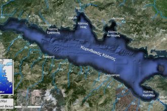 Αποκαλύφθηκε υδάτινο σύστημα 800.000 ετών κάτω από τον πυθμένα του Κορινθιακού