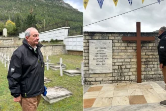 Στη Βόρεια Ήπειρο ο Κώστας Καραμανλής