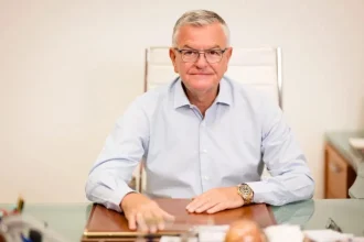 Πώς ανακοίνωσε ο Αντώνης Κουνάβης την εκ νέου υποψηφιότητά του για τη ΔΕΕΠ Αχαΐας ΝΔ 
