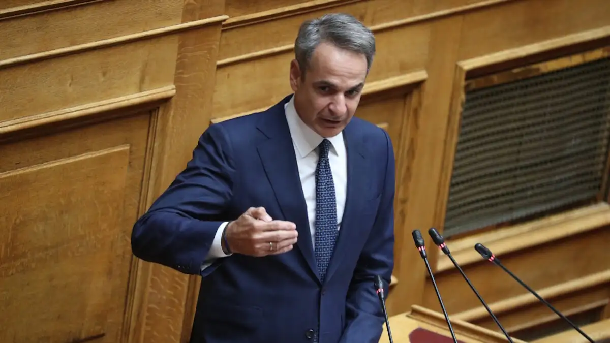 Μητσοτάκης: «Καρφί» για Καραμανλή και Σαμαρά με τους «ψευτοπατριώτες του καναπέ» και πυρά στην αντιπολίτευση