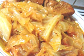 Λάχανο με κρέας χοιρινό