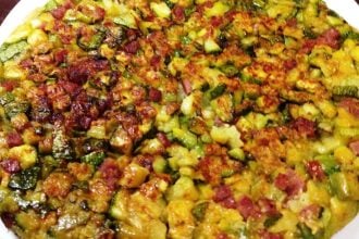 Κολοκυθάκια με αυγά