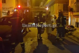 Λαμία: Πέθανε η εγκαυματίας από τη φωτιά σε διαμέρισμα – Έδινε μάχη στη ΜΕΘ για 18 ημέρες