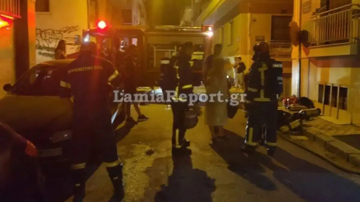 Λαμία: Πέθανε η εγκαυματίας από τη φωτιά σε διαμέρισμα – Έδινε μάχη στη ΜΕΘ για 18 ημέρες