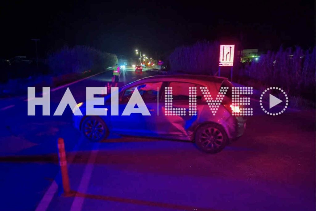 Πατρών - Πύργου: 11χρονη τραυματίστηκε σε σύγκρουση οχημάτων (ΦΩΤΟ)