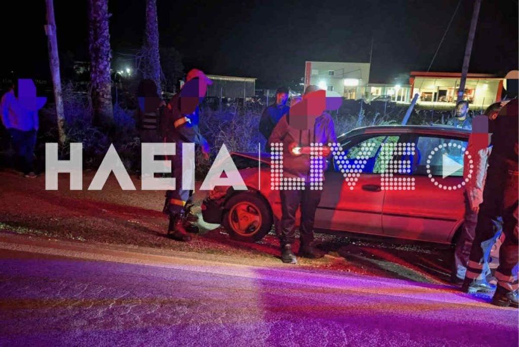 Πατρών - Πύργου: 11χρονη τραυματίστηκε σε σύγκρουση οχημάτων (ΦΩΤΟ)
