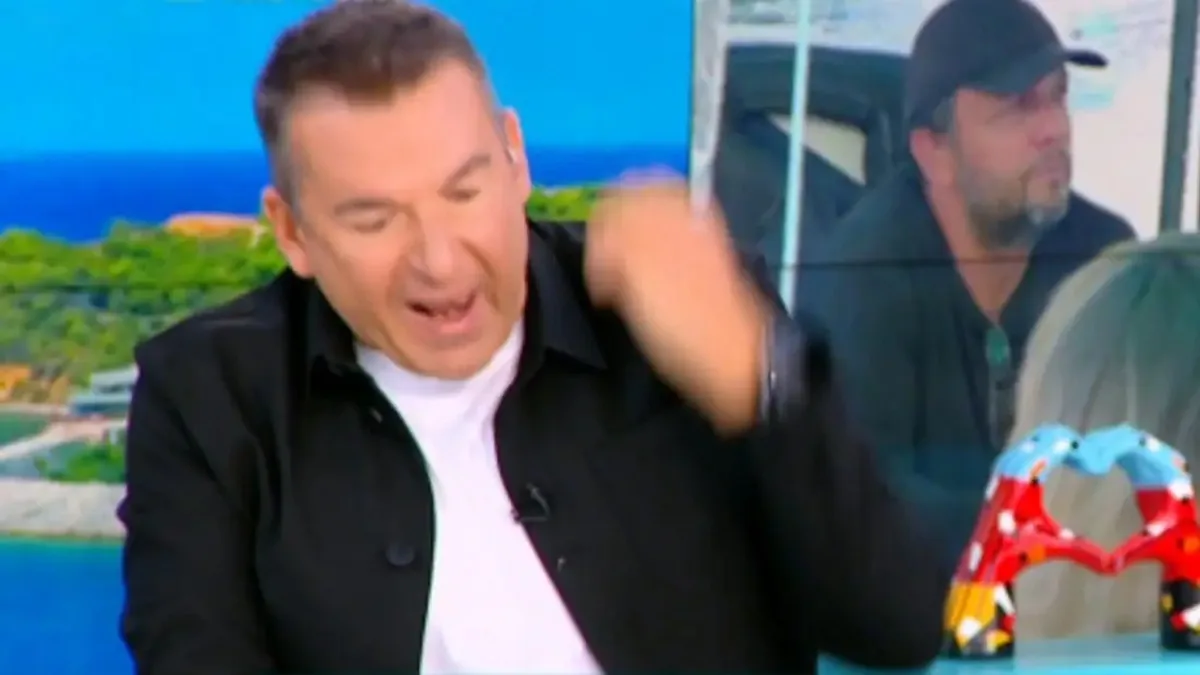 Λιάγκας κατά Μπισμπίκη: Είσαι βλαξ, τελειώνει η κουβέντα εδώ!