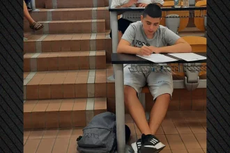 Γιώργος Λεβεντίδης: Ο μαθητής που έγινε δεκτός στο πανεπιστήμιο του Bath δύο χρόνια πριν τελειώσει το σχολείο