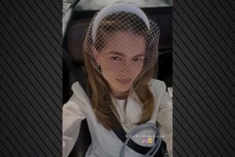 Η Αμαλία Κωστοπούλου παντρεύτηκε τον σύντροφό της στην Αμερική