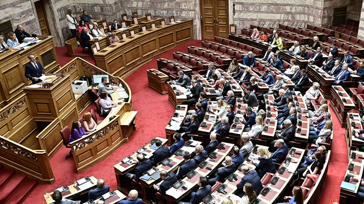 Την Πέμπτη η ενημέρωση της Βουλής από τον Μητσοτάκη για θέματα εξωτερικής πολιτικής