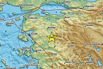 Ισχυρός σεισμός 6,1 Ρίχτερ στην Τουρκία - Αισθητός και σε νησιά του Αιγαίου
