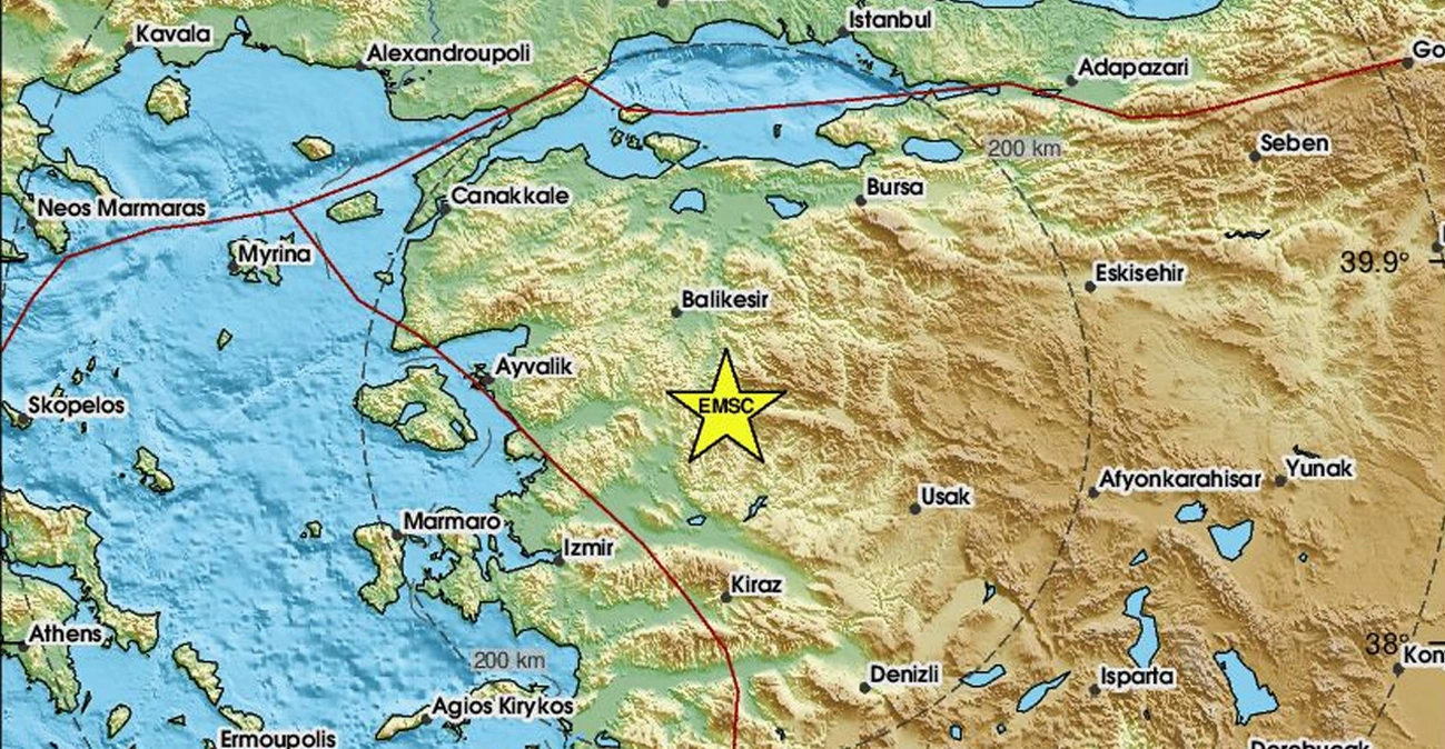 Ισχυρός σεισμός 6,1 Ρίχτερ στην Τουρκία - Αισθητός και σε νησιά του Αιγαίου