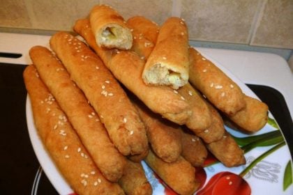 Μπαστούνια ζύμης