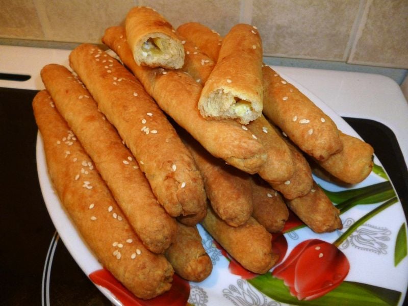 Μπαστούνια ζύμης