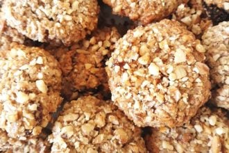 Μαλακά μπισκότα με βρώμη