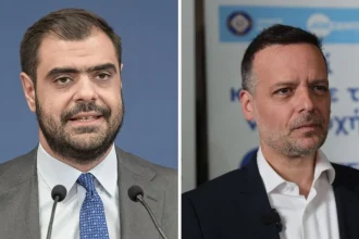 "Στα μαχαίρια" Μαρινάκης και Δούκας για τον Άγνωστο Στρατιώτη: Το "καρφί" και η απάντηση με μια φωτογραφία