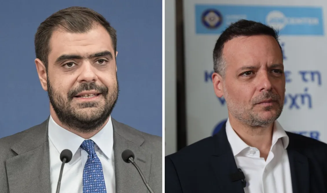 "Στα μαχαίρια" Μαρινάκης και Δούκας για τον Άγνωστο Στρατιώτη: Το "καρφί" και η απάντηση με μια φωτογραφία
