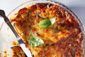 Μελιτζάνες «παρμεζάνα»