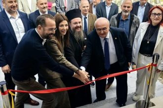 Μεσολόγγι: Ανακαινισμένα δωμάτια παραδόθηκαν στους φοιτητές παρουσία της Υπουργού Παιδείας Σ. Ζαχαράκη