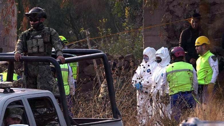 Φρίκη στο Μεξικό: Εντοπίστηκαν 48 σακούλες με ανθρώπινα λείψανα