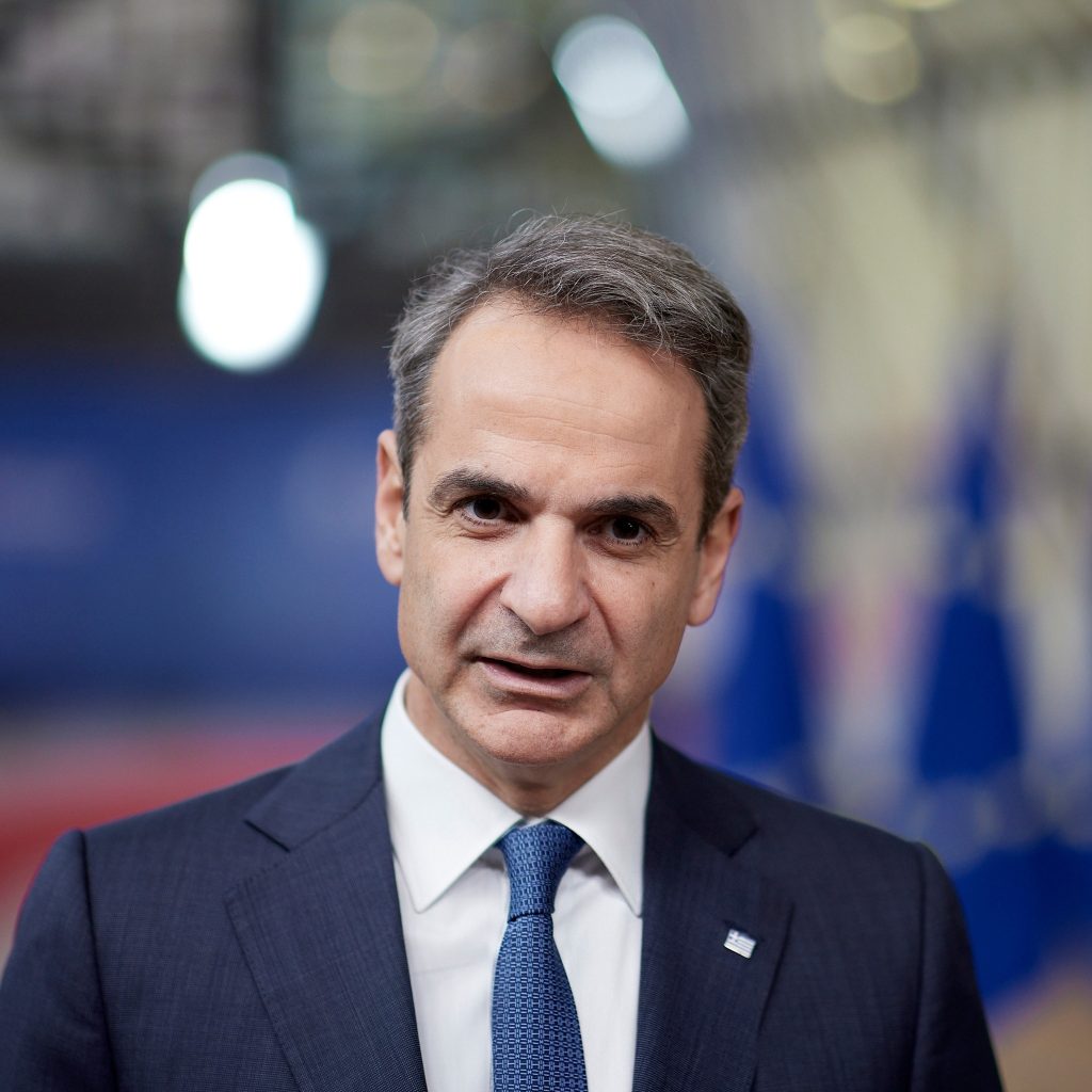 Στη Θεσσαλονίκη για τη στρατιωτική παρέλαση ο Κυριάκος Μητσοτάκης