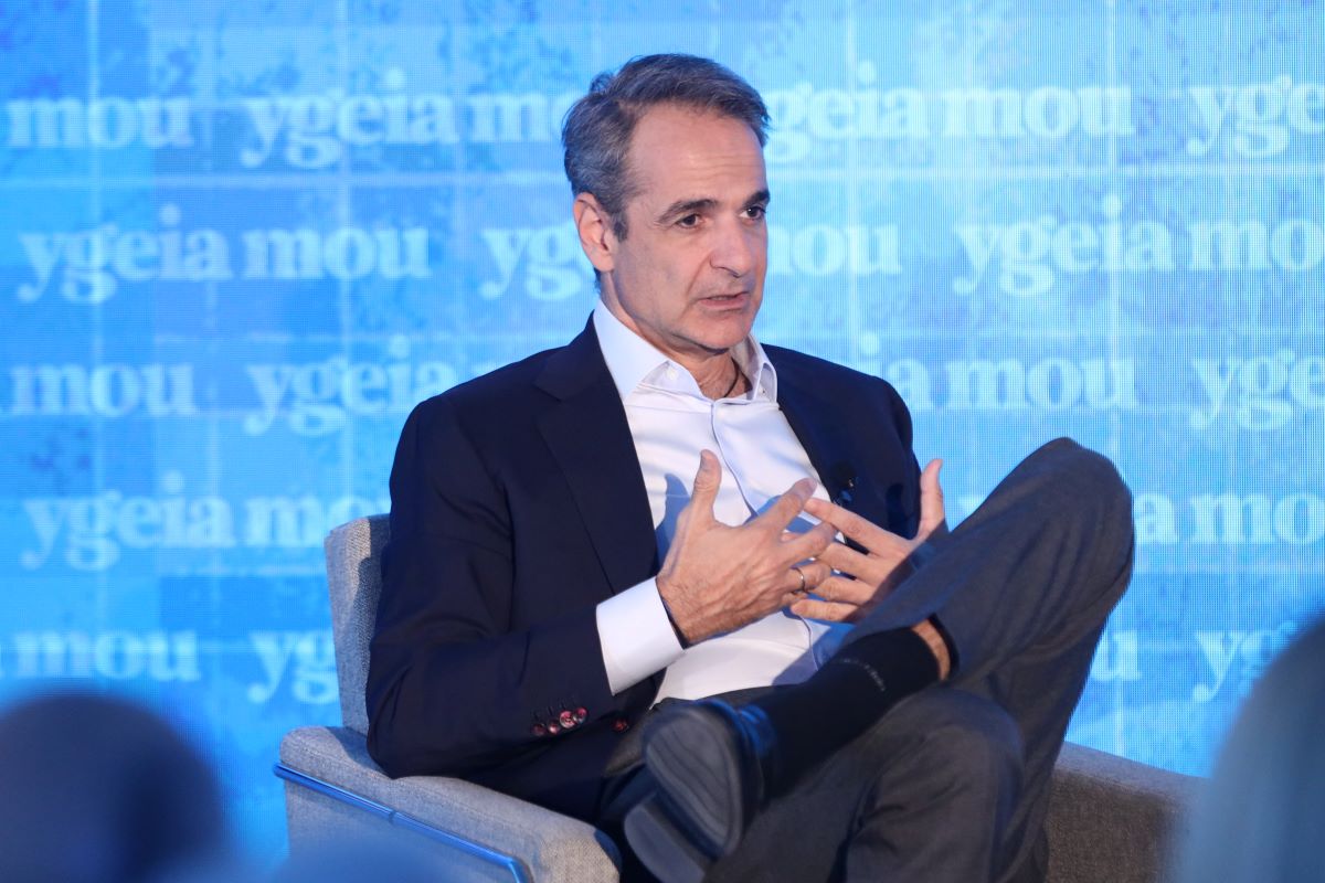 Κυρ. Μητσοτάκης: “Οι πολίτες μπορούν να κλείσουν ραντεβού με γιατρό του ΕΣΥ με ένα κλικ”