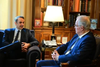 Μητσοτάκης: Συνάντηση με Τασούλα την Δευτέρα πριν από τη Σύνοδο για τη Γάζα