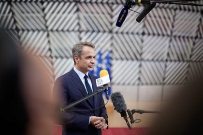 Μητσοτάκης από Βρυξέλλες: Όσο η Τουρκία έχει το casus belli και αμφισβητεί την κυριαρχία ελληνικών νησιών δεν θα συμφωνήσουμε να συμμετάσχει στο πρόγραμμα SAFE