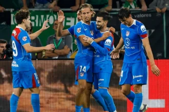 La Liga: Έβγαλε αντίδραση η Ατλέτικο, 2-0 τη Μπέτις και έπιασε τετράδα 