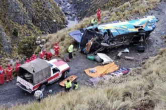 Τουλάχιστον 16 νεκροί σε τροχαίο με λεωφορείο στη Βολιβία ΒΙΝΤΕΟ