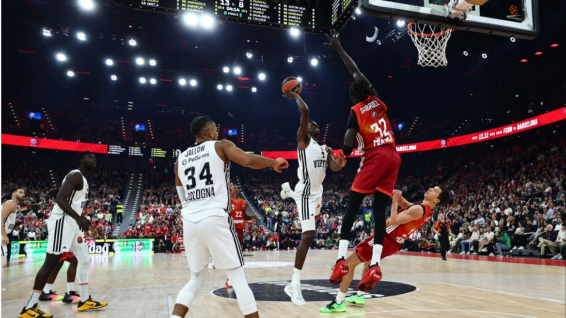 Euroleague: Αήττητοι έβγαλαν την διαβολοβδομάδα Ερυθρός Αστέρας, Ζάλγκιρις, Βαλένθια και Μπάγερν - ΒΙΝΤΕΟ